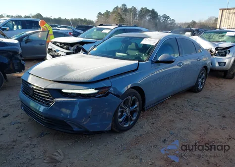 2023 Honda Accord Hybrid Ex-L z USA, uszkodzony, nr VIN 1HGCY2F68PA014764